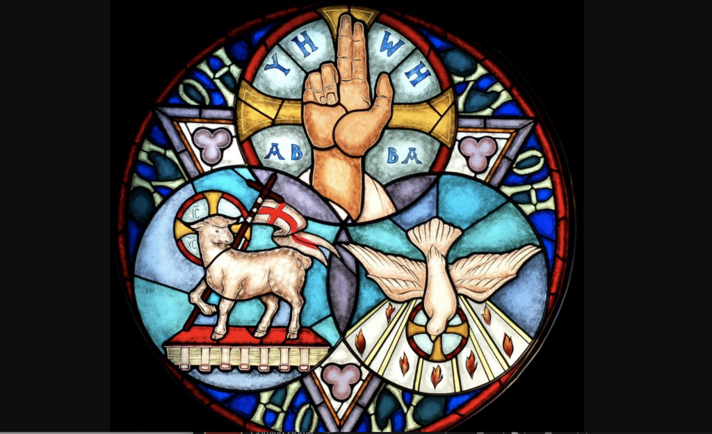 The Father, The Son, and The Holy Spirit – St. Joseph Parish