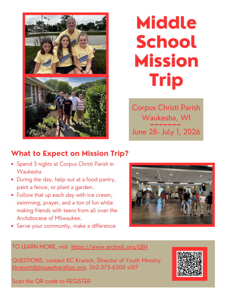 Love Begins Here flyer