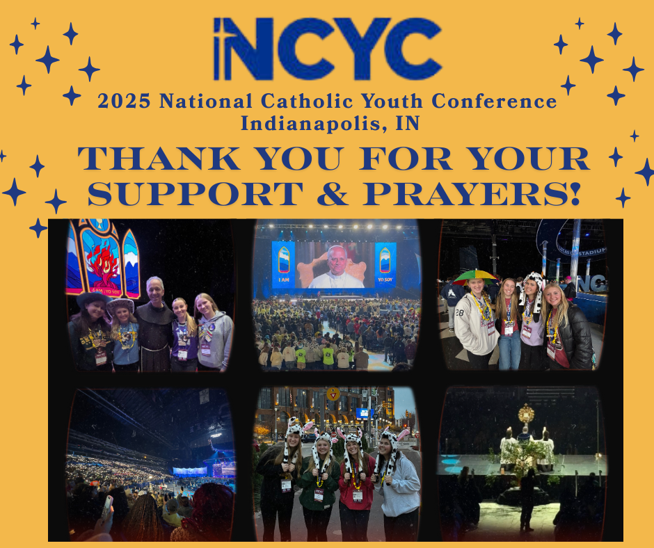 NCYC Thank You